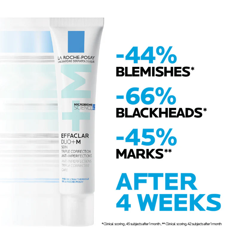 LA ROCHE POSAY EFFACLAR DUO+M 40 ML