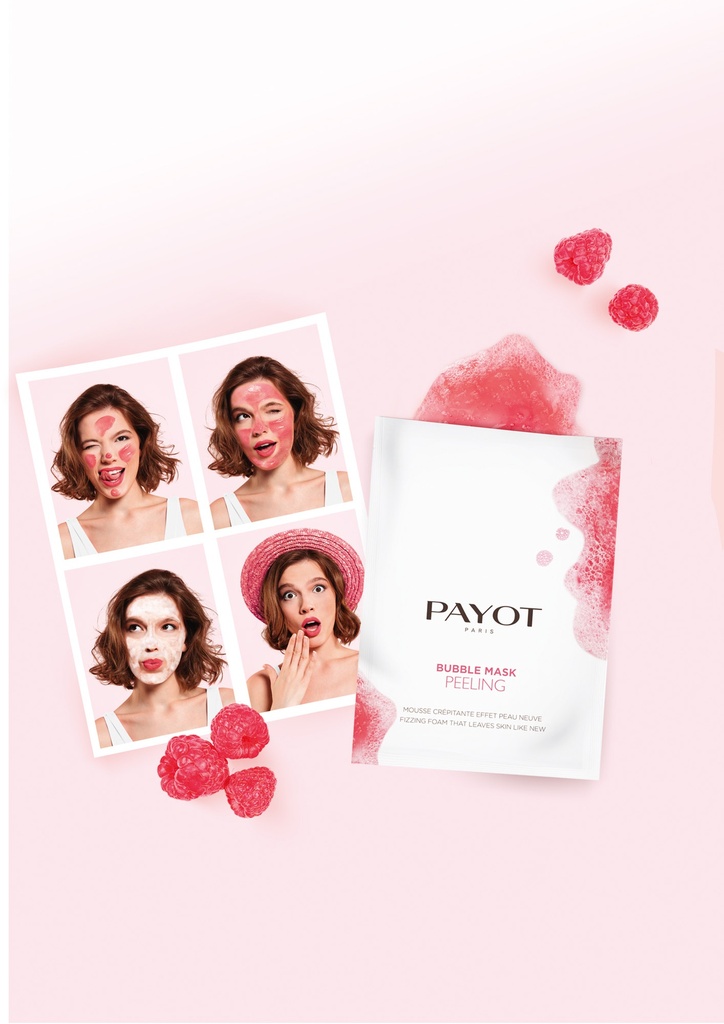 PAYOT BUBBLE MASK PEELING