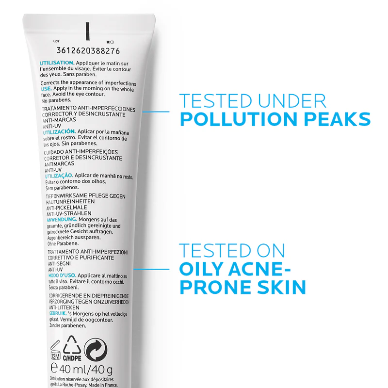 LA ROCHE POSAY EFFACLAR DUO(+) SPF30 40 ML