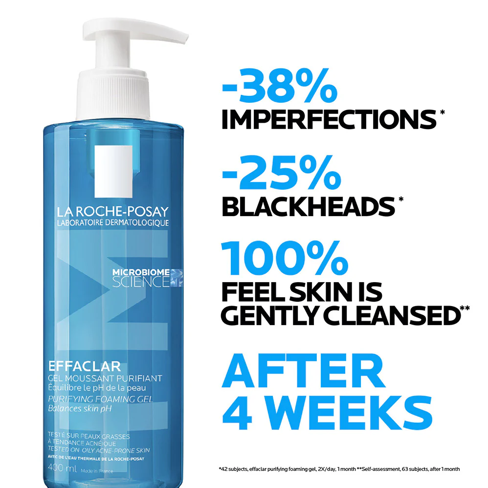 LA ROCHE POSAY EFFACLAR GEL MOUSSANT PURIFIANT