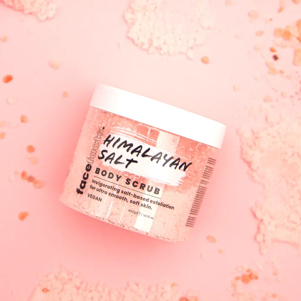 FACEFACTS HIMALYAN SALT BODYSCRUB