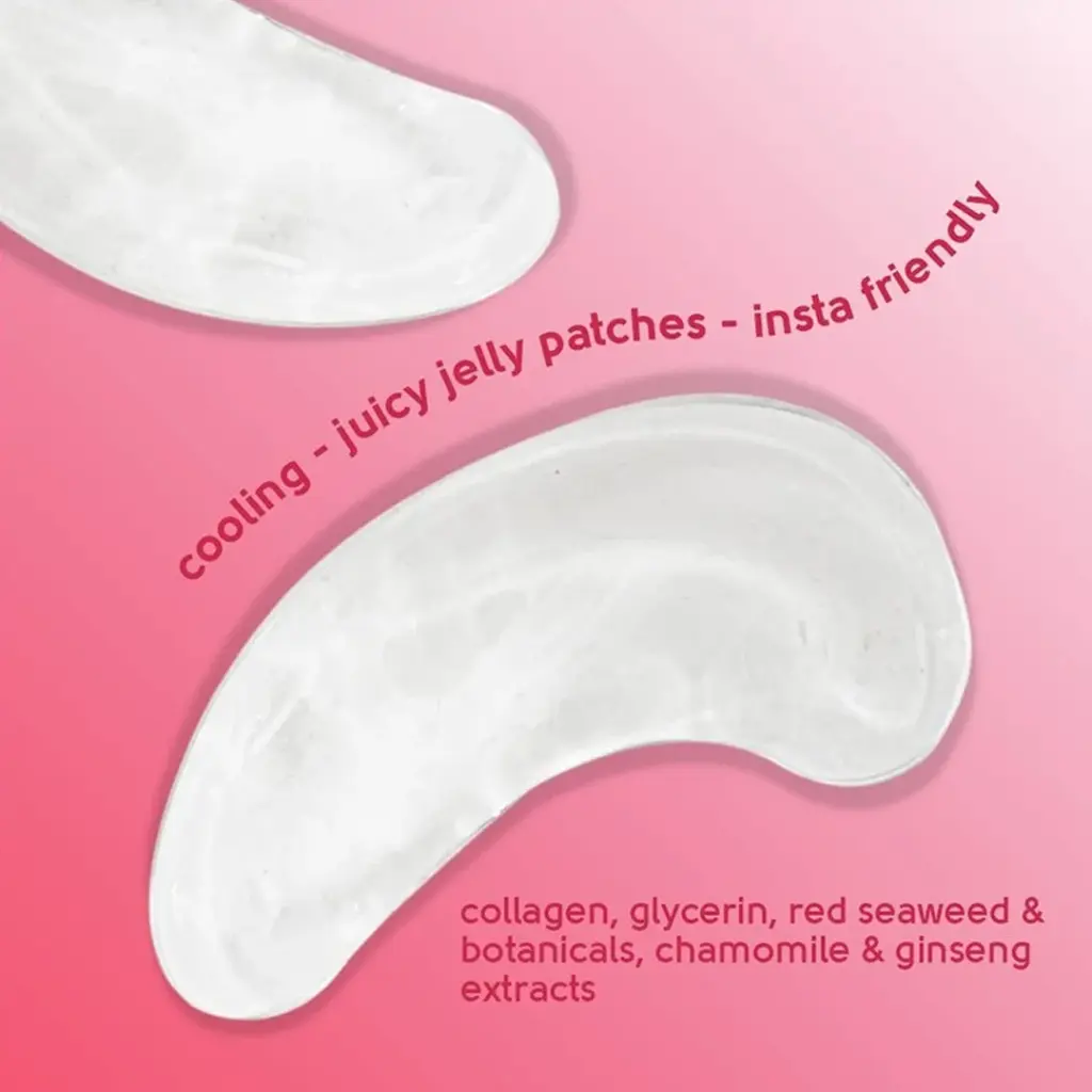 FACEFACTS GEL EYE PATCH DARK CIRCLES