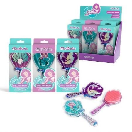 MARTINELIA MERMAID SHELL HAIR BRUSH