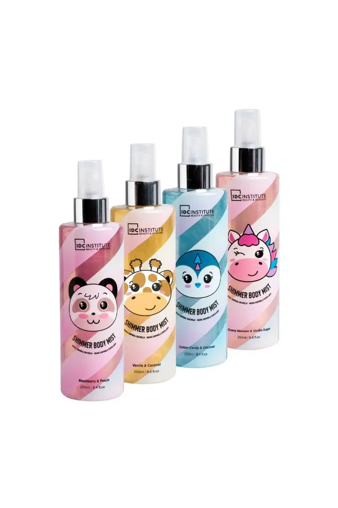 IDC BLACKBERRY & PEACH SHIMMER BODYMIST 250 ML 