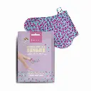 IDC FOOT SOCK SAVAGE MOISTURIZES & SOFTENS FEET