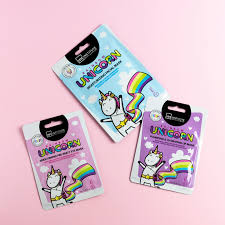 IDC RAINBOW UNICORN BRIGHTENING PRE-PARTY EYE MASK 