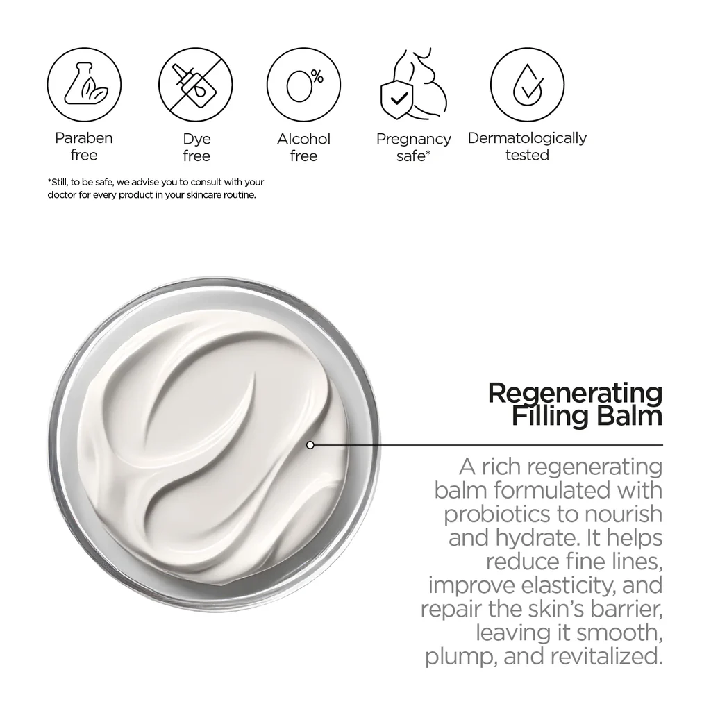 REVOX BIOTIC REGENERATING FILLING BALM 50 ML