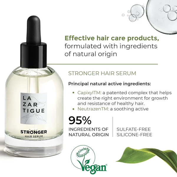 LAZARTIGUE STRONGER HAIR SERUM 30 ML 