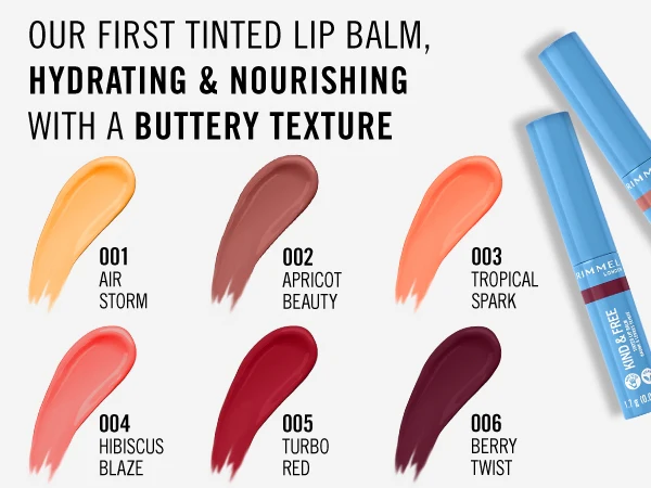 RIMMEL K&F TINTED LIP BALM 