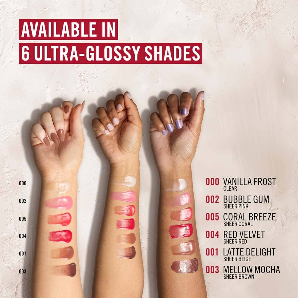 RIMMEL OH MY GLOSS BUTTER ME UP LIP  GLOSS