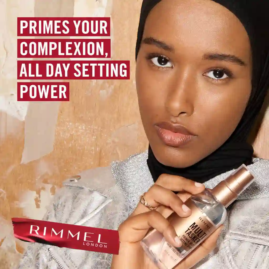 RIMMEL Multi Tasker Primer, Mist & Setting Spray
