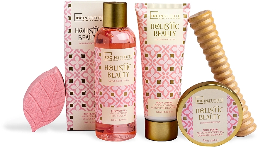IDC HOLISTIC BEAUTY LOTUS & WHITE TEA - 6 PCS 