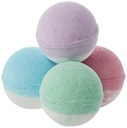 IDC BATH BOMBS PURE ENERGY BOX MULTI-COLOR 4*70GR