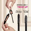 BOURJOIS NEW TWIST UP MASCARA BOND FORCE 