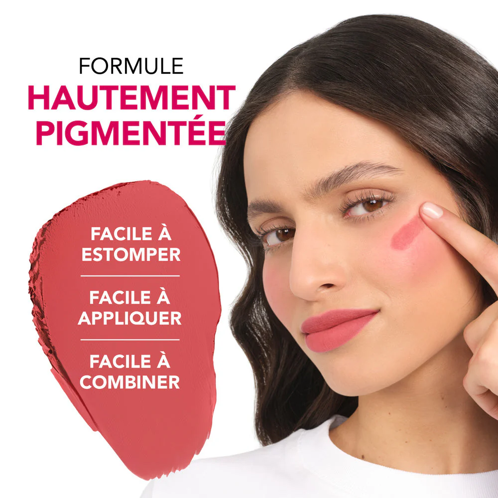 BOURJOIS BLUSH MACARON MELT LIP& CHEEK FLUSH