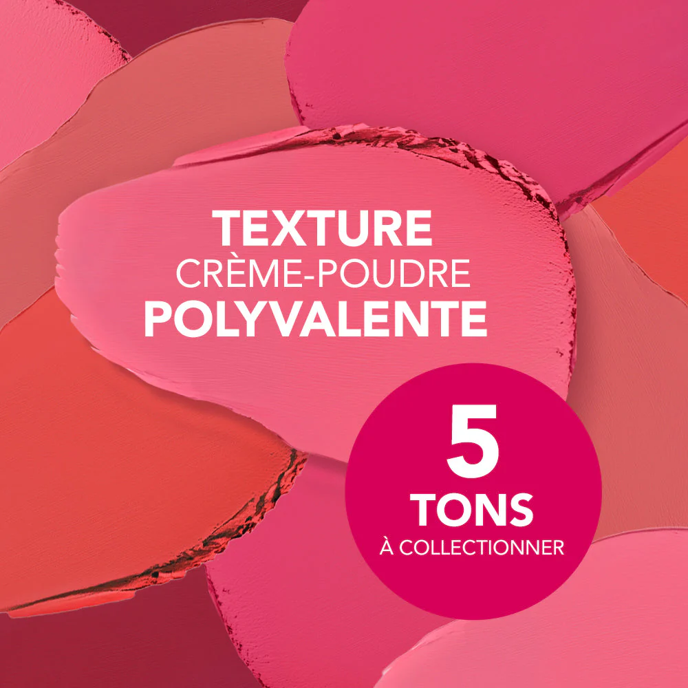 BOURJOIS BLUSH MACARON MELT LIP& CHEEK FLUSH