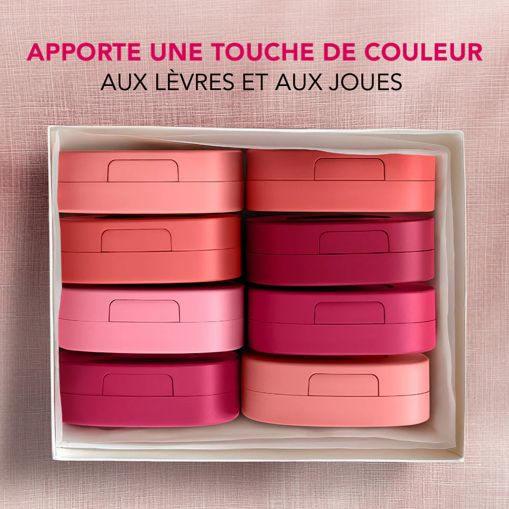 BOURJOIS BLUSH MACARON MELT LIP& CHEEK FLUSH