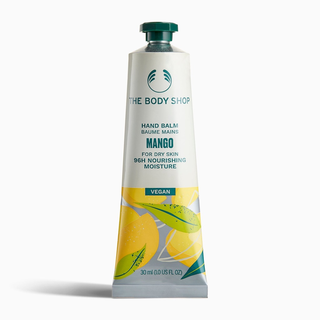 THE BODY SHOP  HANDCARE COLLECTON - 5 PCS