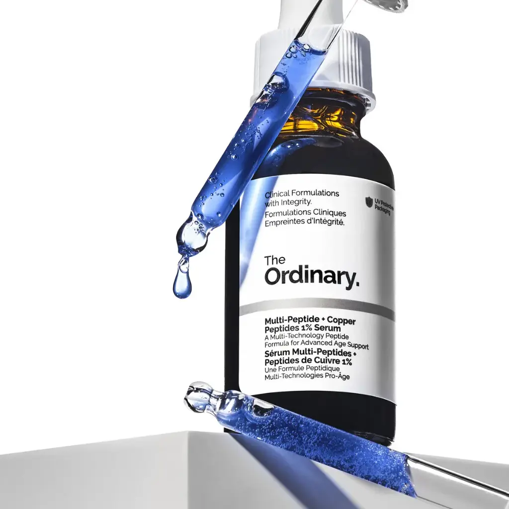 THE ORDINARY MULTI-PEPTIDE + COPPER PEPTIDES 1% SERUM 30 ML 