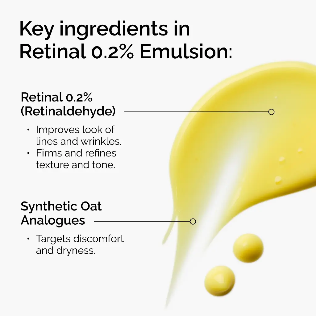 THE ORDINARY RETINAL 0.2% EMULSION 15 ML 
