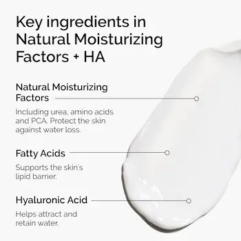 THE ORDINARY NATURAL MOISTURIZING FACTORS + HA
