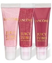 LANCOME MINI  JUICY TUBES LIP GLOSS TRIO GIFTSET