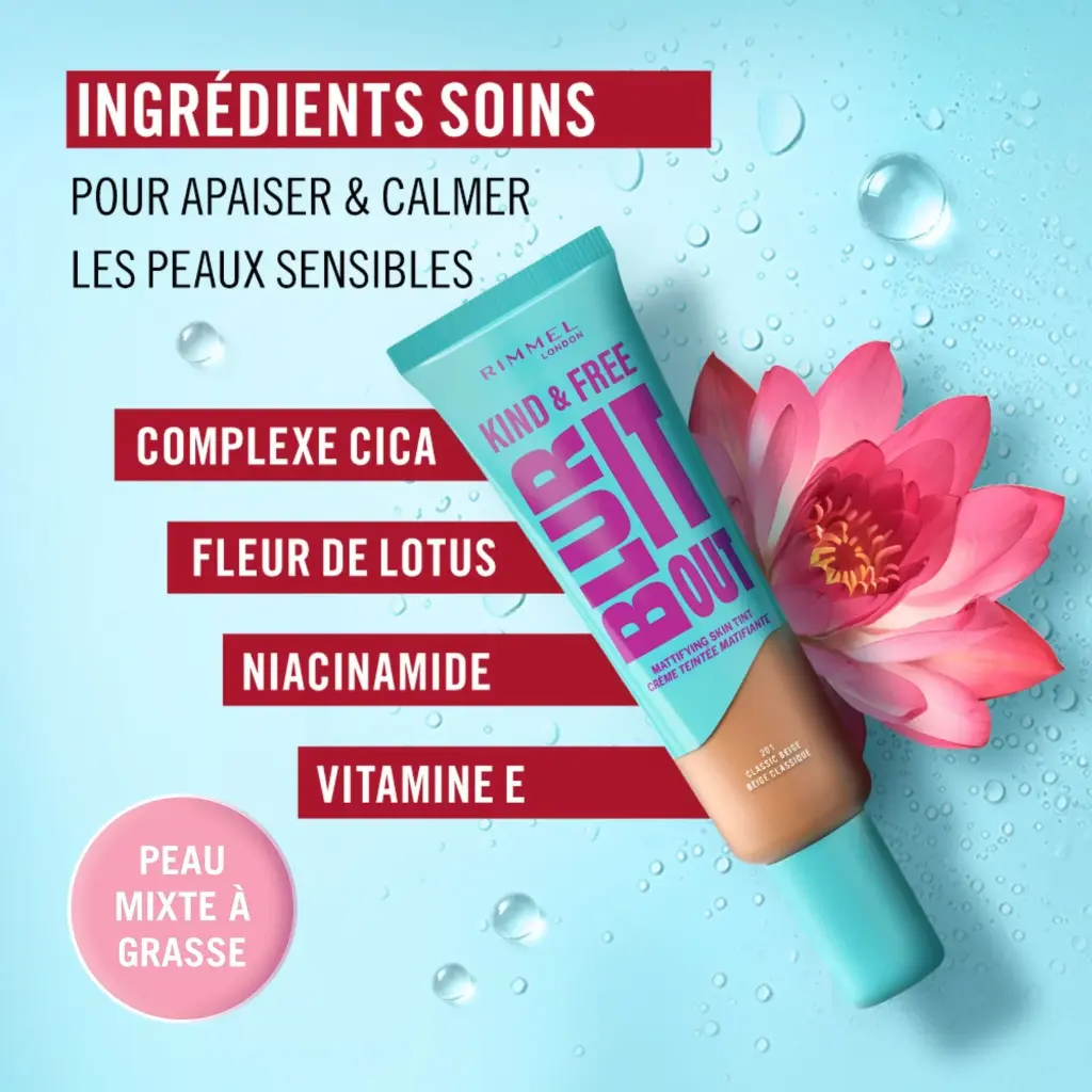 RIMMEL K&F BLUR IT OUT FDT