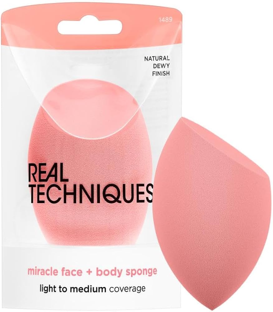 RT MIRACLE SPONGE FACE & BODY 