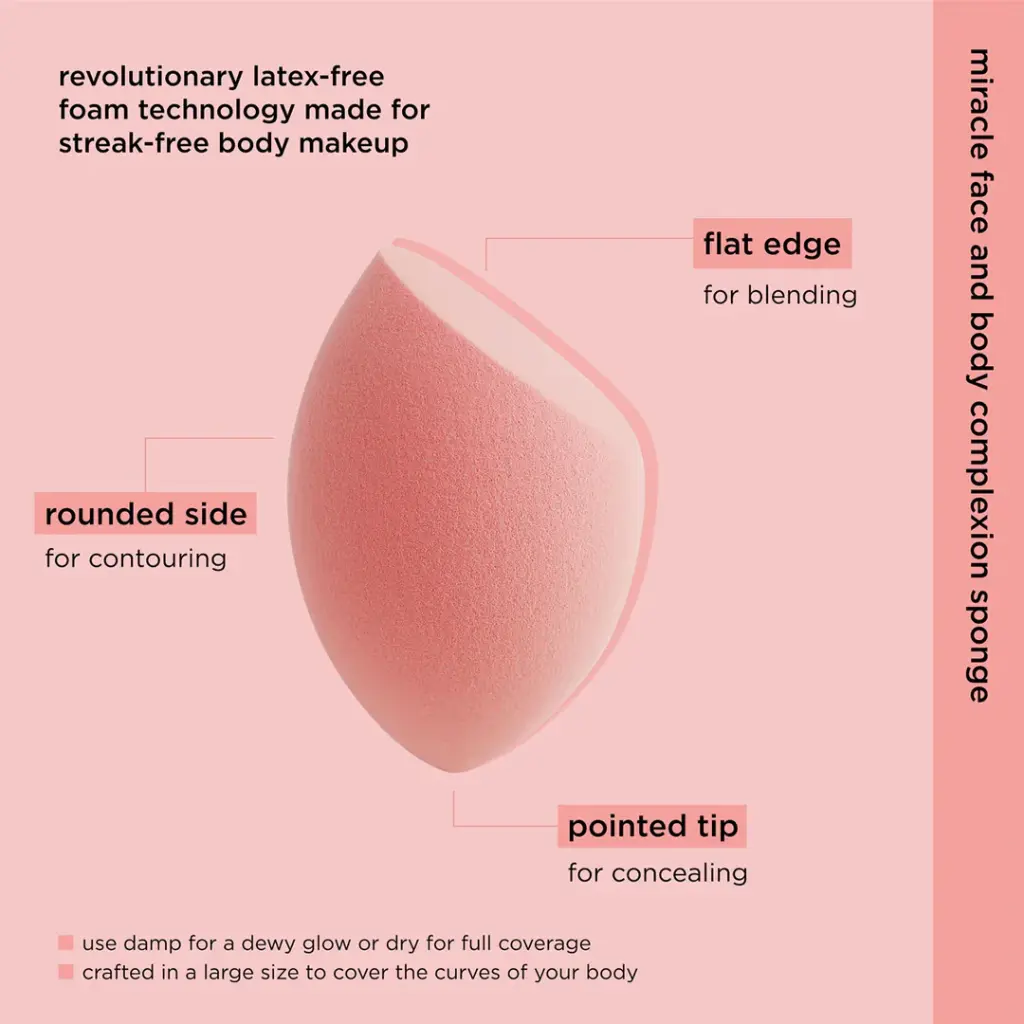 RT MIRACLE SPONGE FACE & BODY 