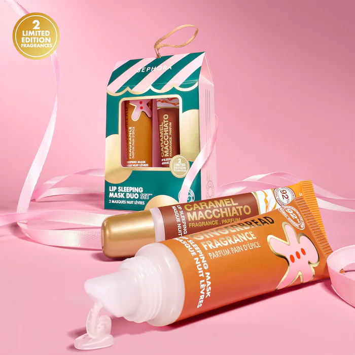 SEPHORA LIP SLEEPING MASK DUO SET