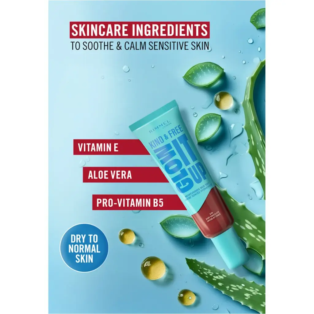 RIMMEL K&F GLOW IT UP FDT 