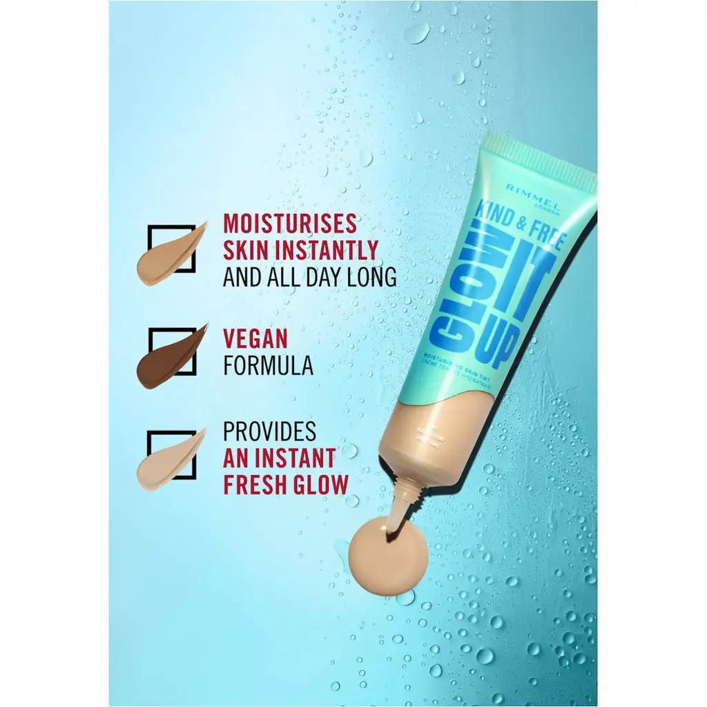 RIMMEL K&F GLOW IT UP FDT 