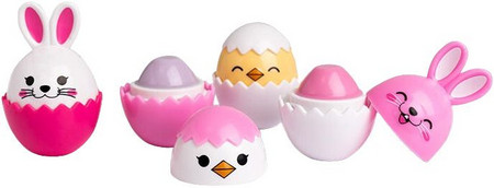 MARTINELIA BOUNCY BUNNY & LOVELY CHICK LIP BALM