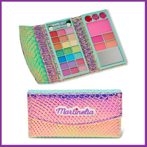 MARTINELIA LET'S BE MERMAID MAKEUP WALLET 