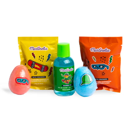 MARTINELIA THE COOLIST DINO 5 PCS SET 