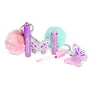 MARTINELIA WORLD BUTTERFLY LIP  & POMPOM SET 