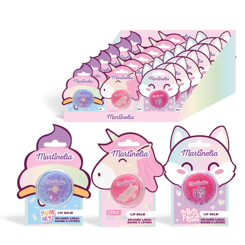 MARTINELIA WORLD LIP  BALM