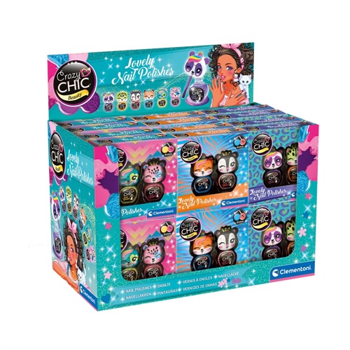 CLEMENTONI CC LOVELY NAIL SET 