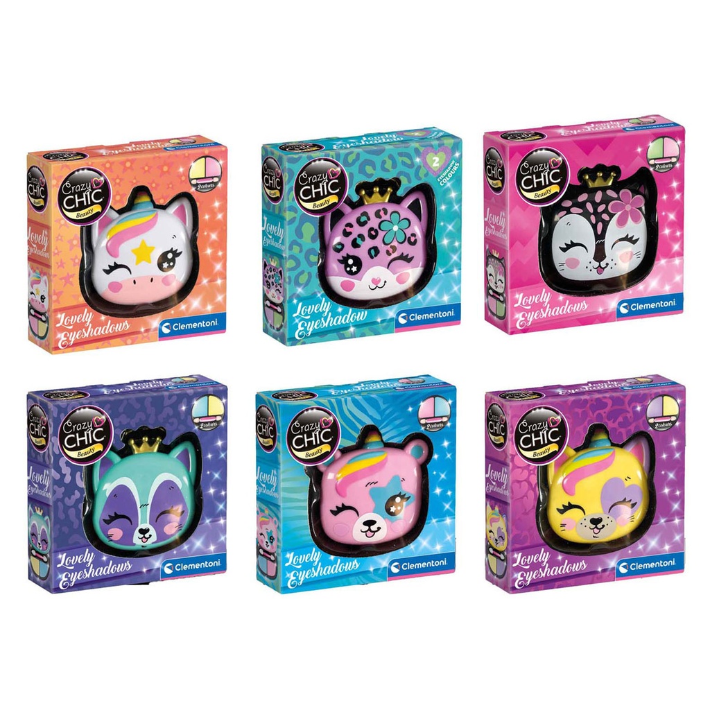 CLEMENTONI LOVELY ANIMALS EYESHADOWS