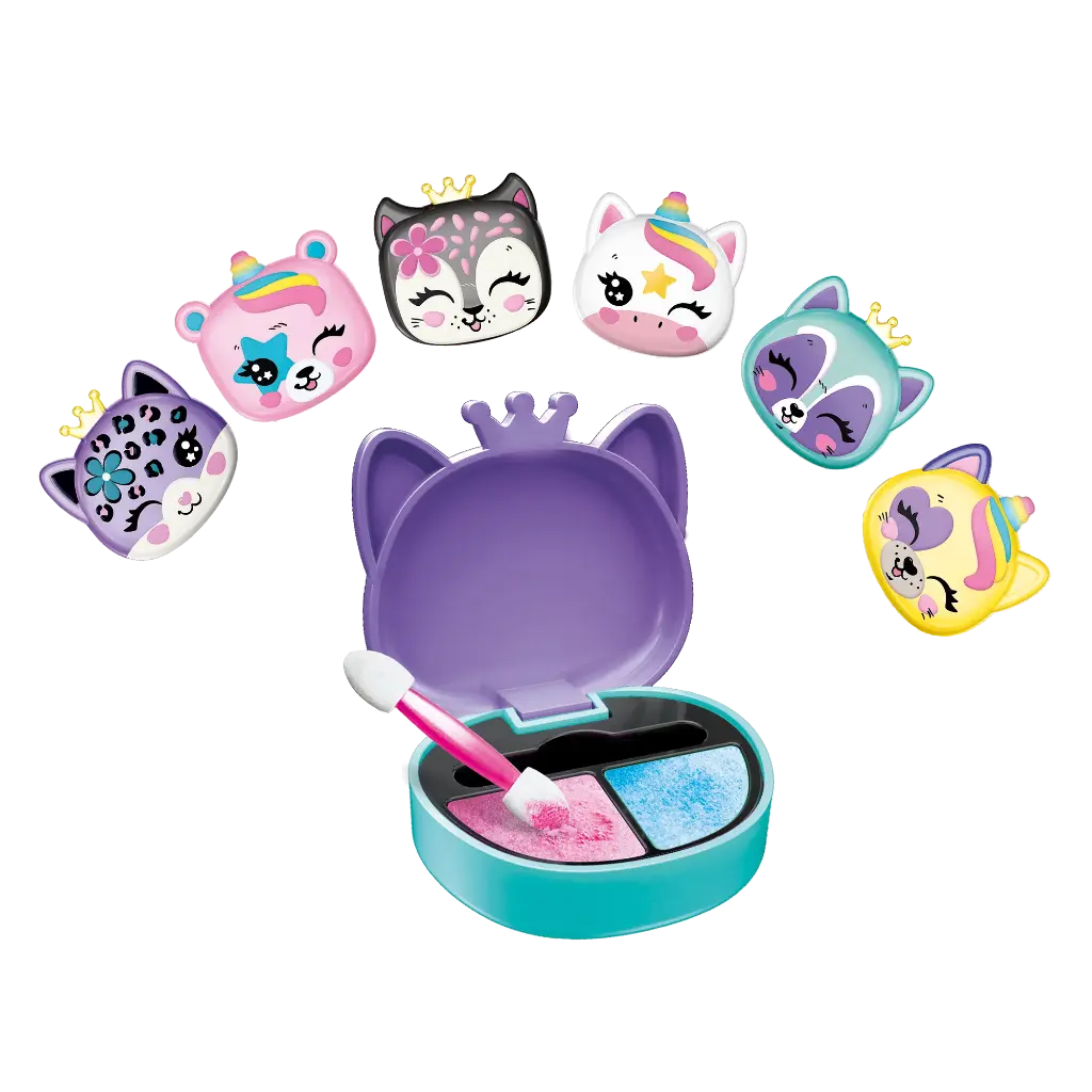 CLEMENTONI LOVELY ANIMALS EYESHADOWS