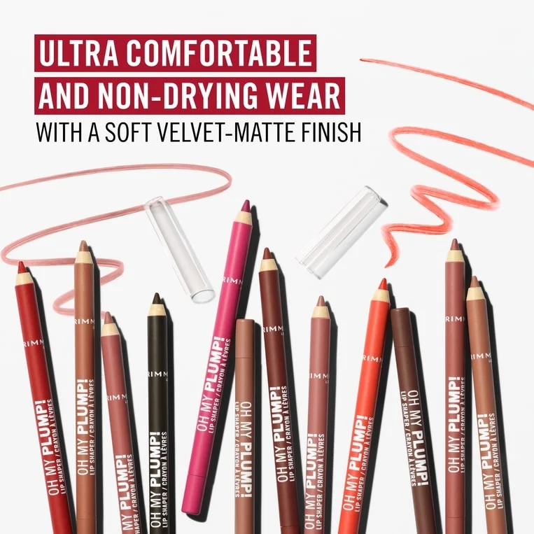 RIMMEL OH MY PLUMB LIPLINER 