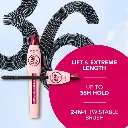 BOURJOIS MASCARA TWIST LIFT & FREEZE NOIR BLK 