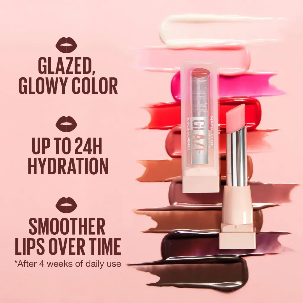 MAYBELLINE LIFTER GLAZE OIL BALM