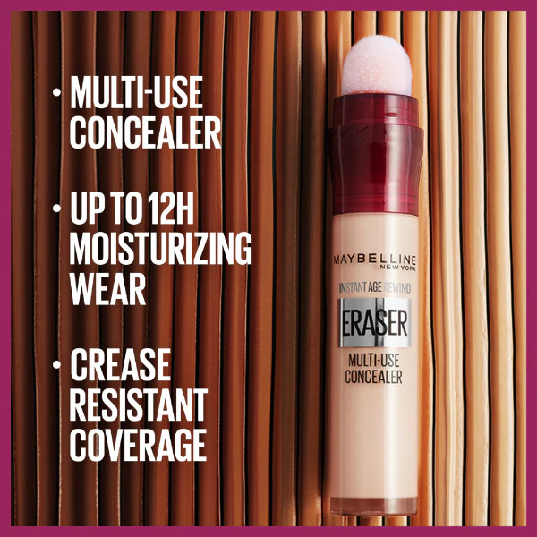 MAYBELLINE INSTANT ANTI-AGE ERASER MULTI-USE CONCEALER 