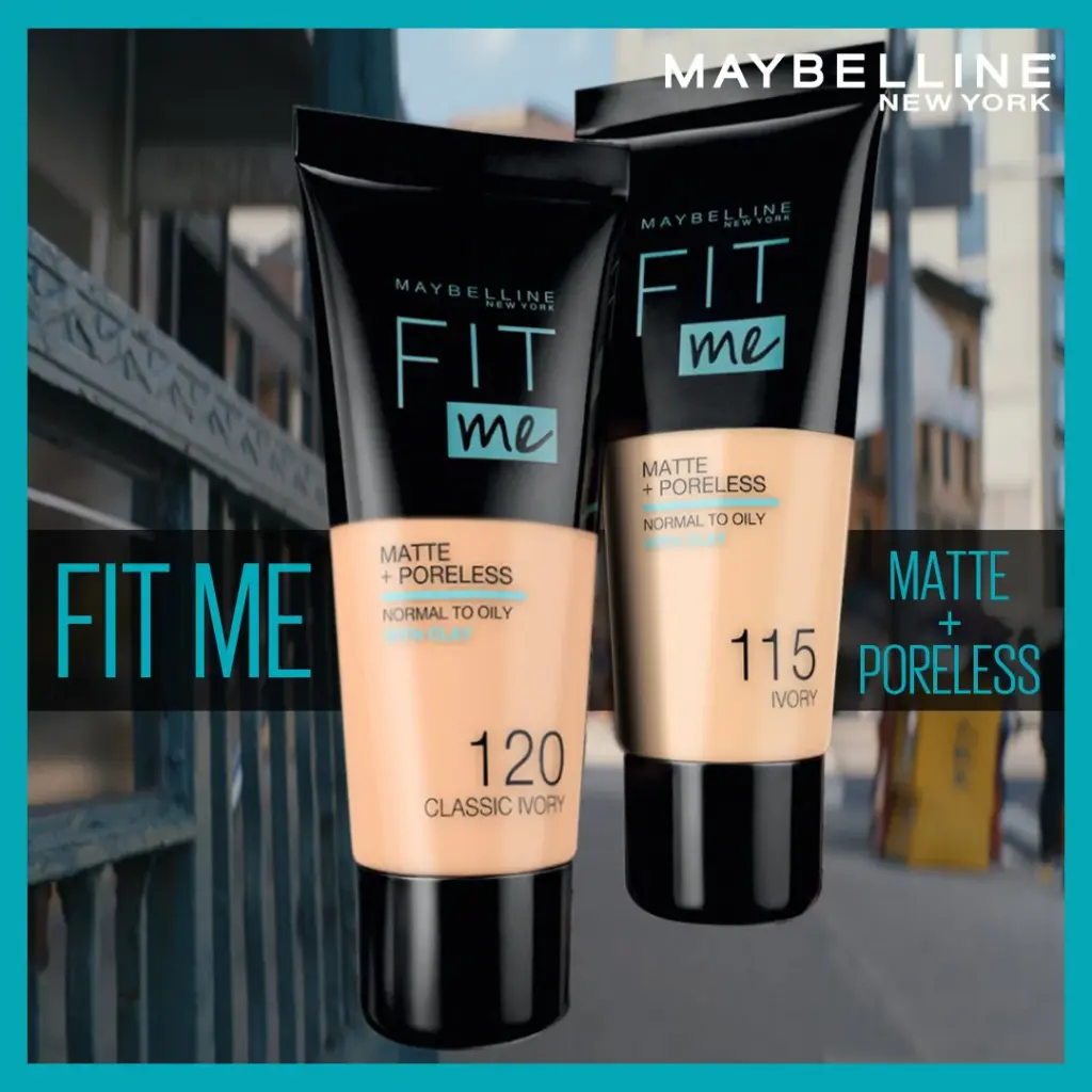 MAYBELLINE FIT ME FOUNDATION 