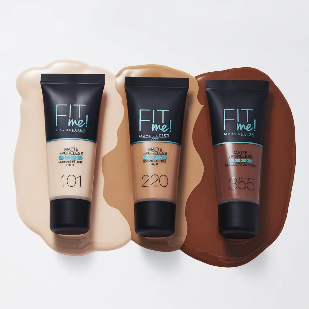 MAYBELLINE FIT ME FOUNDATION 