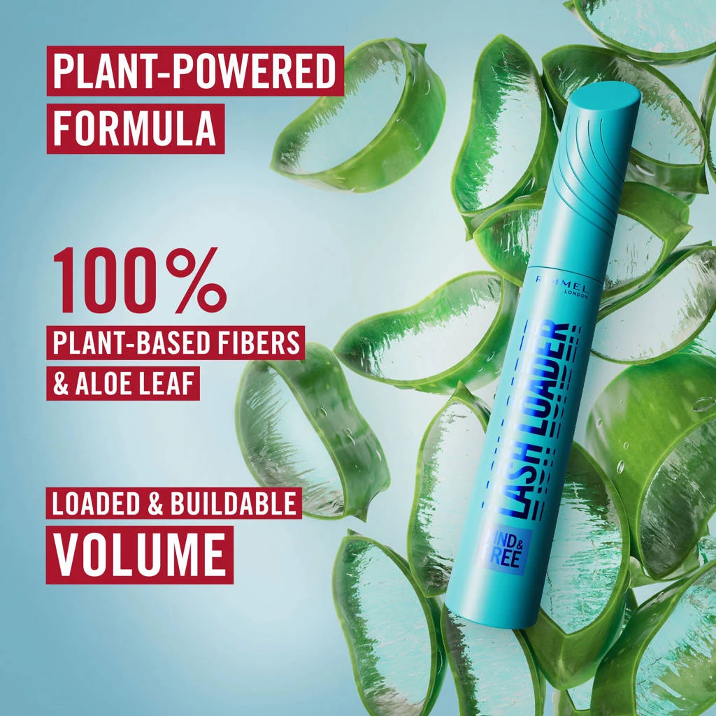 RIMMEL K&F LASH LOADER 004 AZURE BLUE 