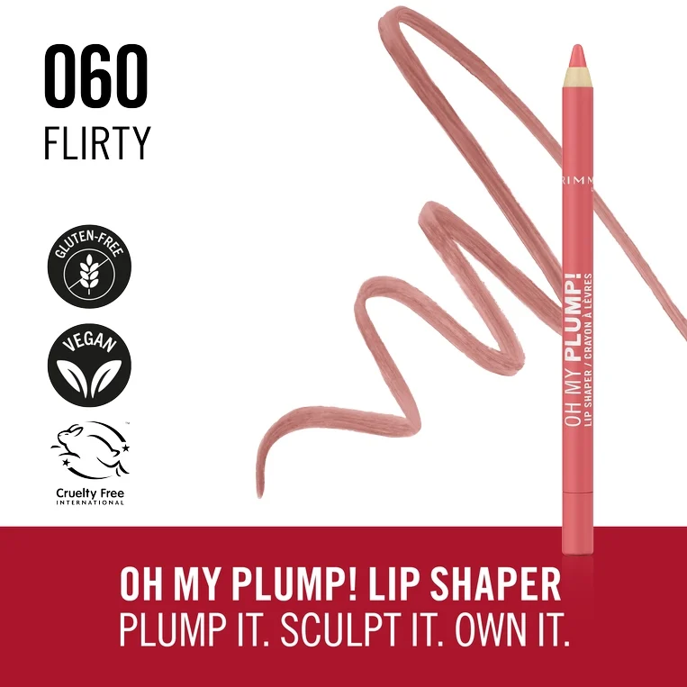 RIMMEL OH MY PLUMB LIPLINER 