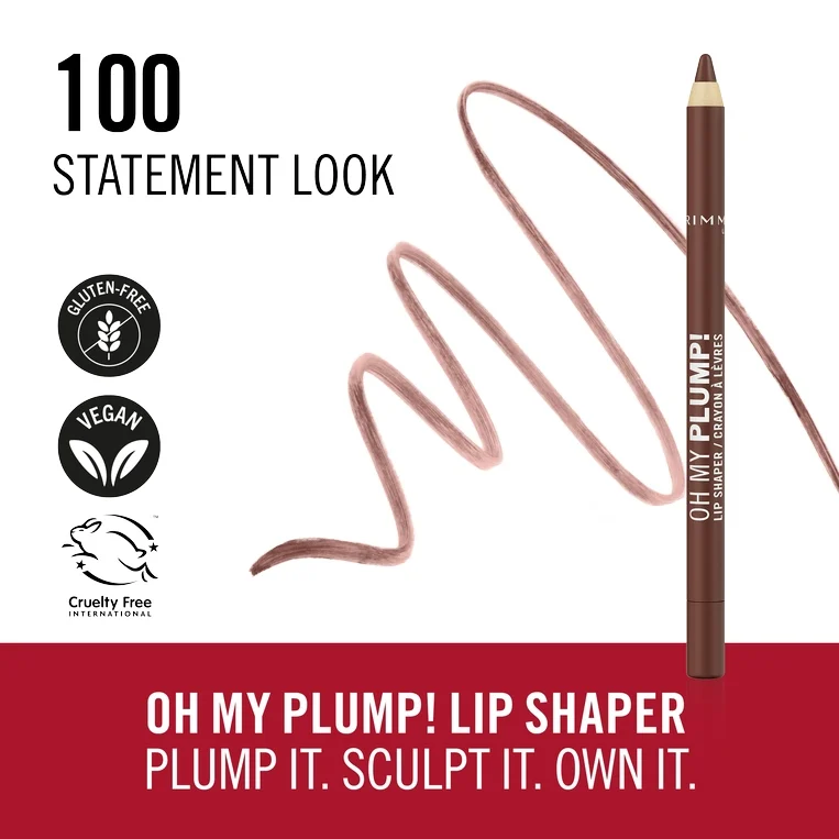 RIMMEL OH MY PLUMB LIPLINER 
