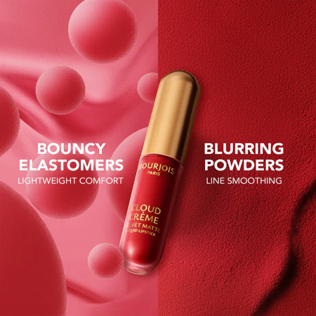 BOURJOIS CLOUD CREME MATTE LIPSTICK 